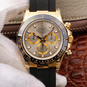 Rolex Daytona Cosmograph 116518LN JH Factory Silver Gray Dial Replica Watch