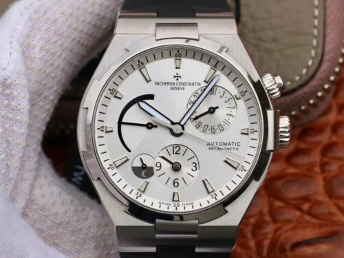 Vacheron Constantin Overseas 47450/B01A-9226 TWA Factory Rubber Strap Replica Watch