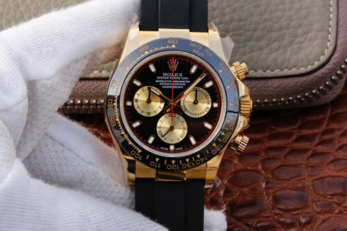 Rolex Daytona Cosmograph M116518ln-0047 JH Factory Black Dial Replica Watch