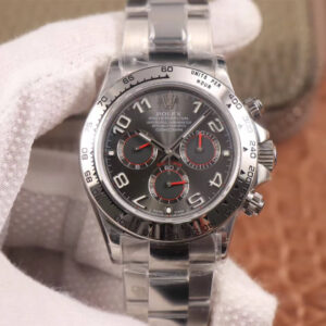 Rolex Daytona Cosmograph 116509 JH Factory Stainless Steel Replica Watch