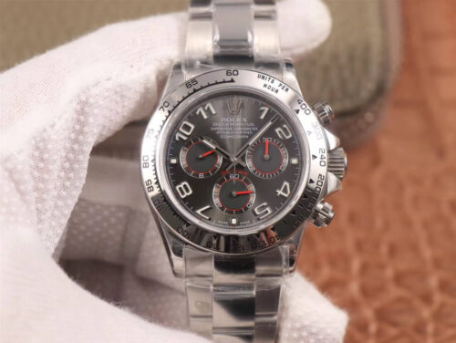 Rolex Daytona Cosmograph 116509 JH Factory Stainless Steel Replica Watch