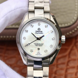 Omega Seamaster 231.10.34.20.55.002 Aqua Terra 150M 3S Factory Diamond Dial Replica Watch