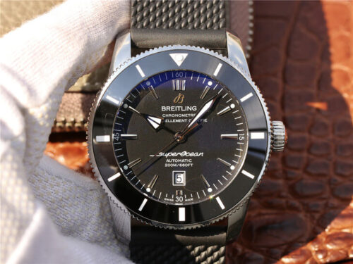 Breitling Superocean Heritage II AB2010121B1S1 GF Factory Black Dial Replica Watch