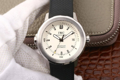 IWC Aquatimer IW329003 V6 Factory Silver White Dial Replica Watch