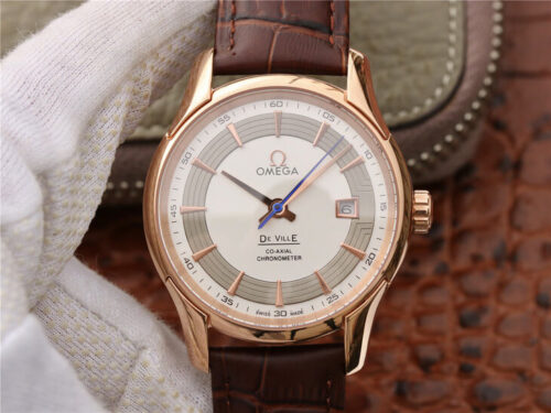 Omega De Ville 431.63.41.21.02.001 VS Factory Silver Dial Replica Watch