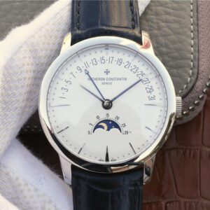 Vacheron Constantin Patrimony 4010U/000G-B330 18K White Gold Replica Watch