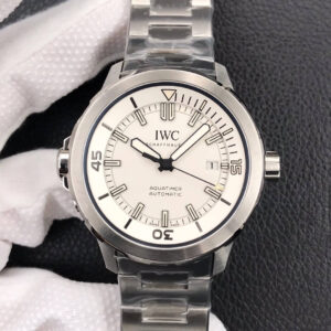 IWC Aquatimer IW329004 V6 Factory Silver White Dial Replica Watch