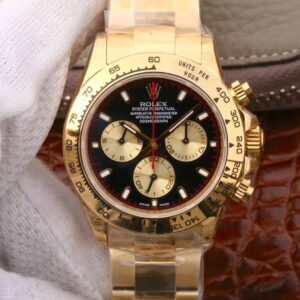 Rolex Daytona Cosmograph M116508-0009 JH Factory Black Dial Replica Watch