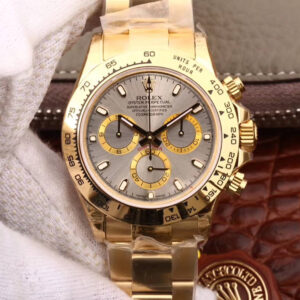 Rolex Daytona Cosmograph 116508 JH Factory Silver Dial Replica Watch