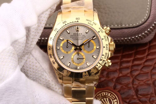 Rolex Daytona Cosmograph 116508 JH Factory Silver Dial Replica Watch