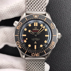 Omega Seamaster 210.90.42.20.01.001 James Bond 007 VS Factory Black Dial Replica Watch