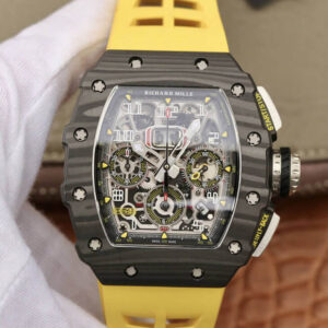 Richard Mille RM11-03 KV Factory Carbon Fiber Case Replica Watch