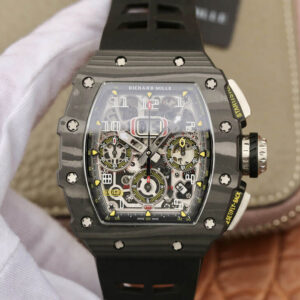 Richard Mille RM11-03 KV Factory Black Carbon Fiber Case Replica Watch