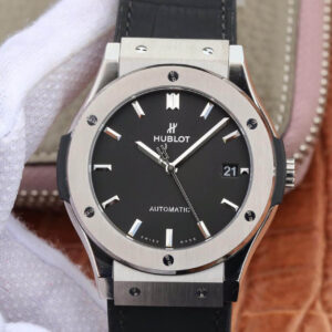 Hublot Classic Fusion 511.NX.1171.LR WWF Factory Black Dial Replica Watch