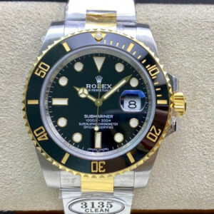 Rolex Submariner 116613-LN-97203 Clean Factory V4 Black Dial Replica Watch