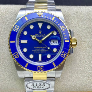 Rolex Submariner 116613LB-97203 Clean Factory V4 Blue Dial Replica Watch
