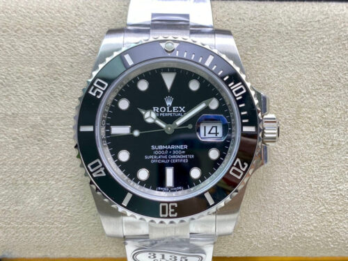 Rolex Submariner 116610LN-97200 Clean Factory V4 Black Dial Replica Watch