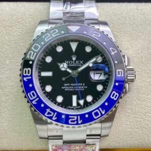 Rolex GMT Master II 116710BLNR-78200 Clean Factory Black Dial Replica Watch
