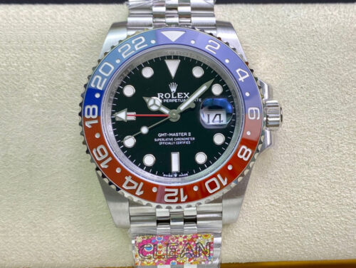 Rolex GMT Master II M126710BLRO-0001 Clean Factory Black Dial Replica Watch