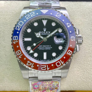 Rolex GMT Master II M126710BLRO-0002 Clean Factory Black Dial Replica Watch