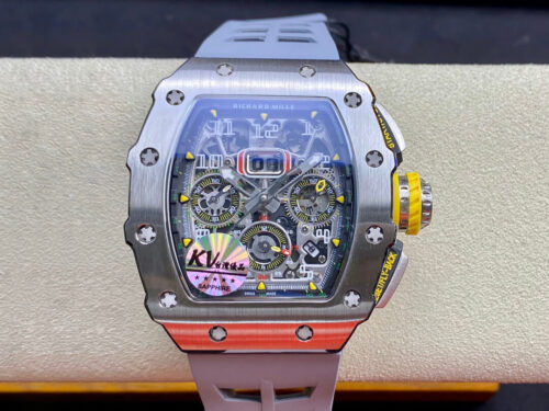 Richard Mille RM11-03 KV Factory Titanium Steel Replica Watch