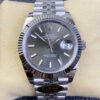 Rolex Datejust M126334-0014 Clean Factory Grey Dial 904L Stainless Steel Replica Watch