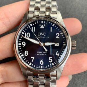 IWC Pilot IW327014 V7 Factory Blue Dial Replica Watch