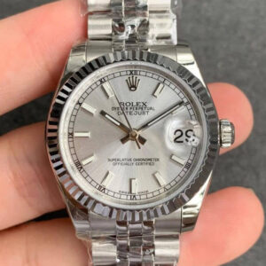 Rolex Datejust M278274-0012 31MM GS Factory Silver Dial Replica Watch