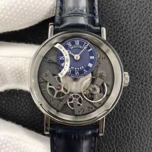 Breguet Tradition 7097BB/GY/9WU ZF Factory Dark Gray Dial Replica Watch