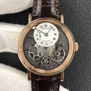 Breguet Tradition 7097BR/G1/9WU ZF Factory 18k Rose Gold Replica Watch