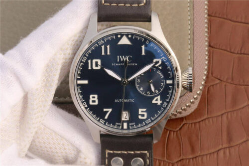 IWC Pilot IW500908 ZF Factory Blue Dial Replica Watch