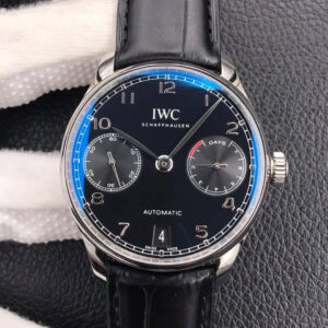 IWC Portugieser IW500109 ZF Factory Black Dial Replica Watch