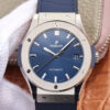 Hublot Classic Fusion 511.NX.7170.LR WWF Factory Blue Dial Replica Watch