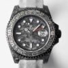 Rolex GMT-MASTER II Diw Carbon Fiber Dial Fabric Strap Replica Watch