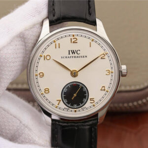 IWC Portuguese IW545405 ZF Factory White Dial Replica Watch