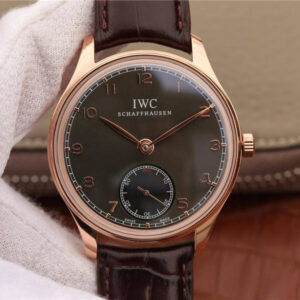 IWC Portuguese IW545406 ZF Factory Brown Dial Replica Watch