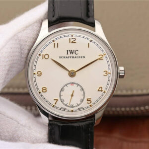 IWC Portuguese IW545408 ZF Factory White Dial Replica Watch