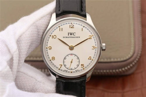 IWC Portuguese IW545408 ZF Factory White Dial Replica Watch