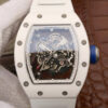 Richard Mille RM055 KV Factory White Ceramic Case Replica Watch