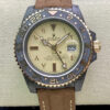 Rolex GMT-MASTER II Diw Carbon Fiber Brown Fabric Strap Replica Watch