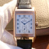 Jaeger-LeCoultre Reverso Q2712510 Rose Gold Silver Dial Replica Watch