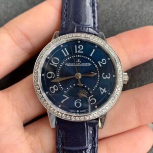 Jaeger LeCoultre Rendez Vous 3448480 ZF Factory Diamond Blue Dial Replica Watch