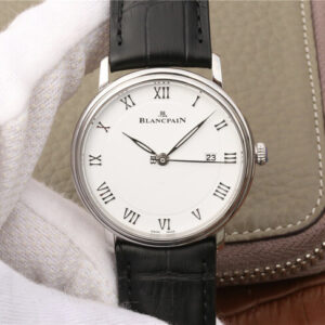 Blancpain Villeret 6651-1127-55B ZF Factory White Dial Replica Watch