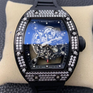 Richard Mille RM055 KV Factory Ceramic Diamond Replica Watch