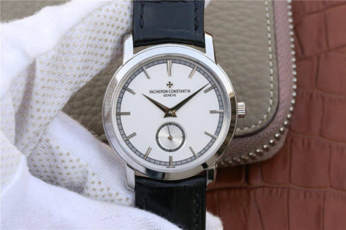 Vacheron Constantin Traditionnelle 82172/000G-9383 TW Factory White Dial Replica Watch