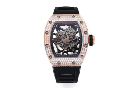 Richard Mille RM035 Americas KV Factory Diamond Skeleton Dial Replica Watch