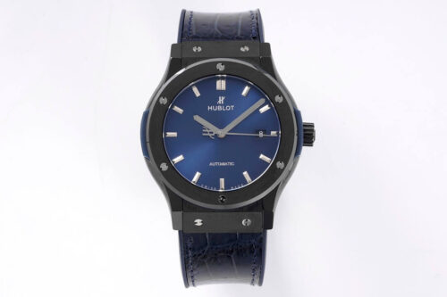 GSF Hublot Classic Fusion 542.CM.7170.LR GS Factory Blue Dial Replica Watch
