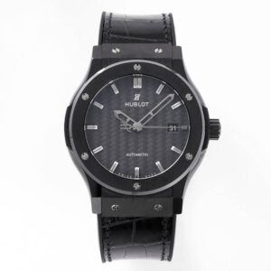 GSF Hublot Classic Fusion 542.CM.1770.RX GS Factory Black Dial Replica Watch