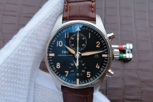 IWC Pilot IW387808 ZF Factory Stainless Steel Replica Watch