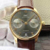 IWC Portugieser IW500101 ZF Factory Yellow Gold Case Replica Watch